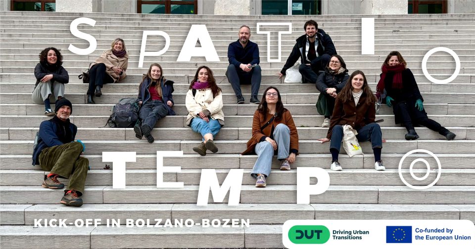 The SPATIOTEMPO project has been launched in Bolzano!