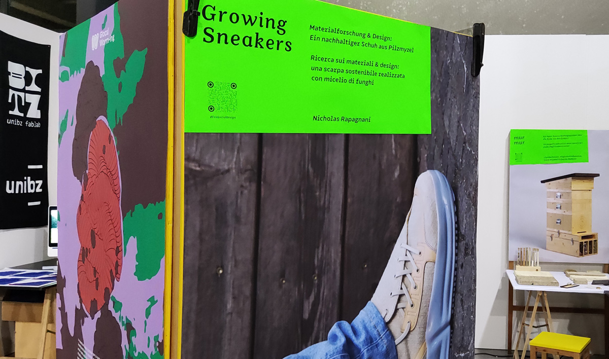 Biolife2022-Eco-Social-Design_exhibition-Growing-Sneaker