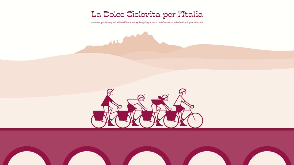 <strong>La Dolce Ciclovita per l’Italia at Klimahouse 2023 – Prize-giving ceremony for the In Motion team</strong>