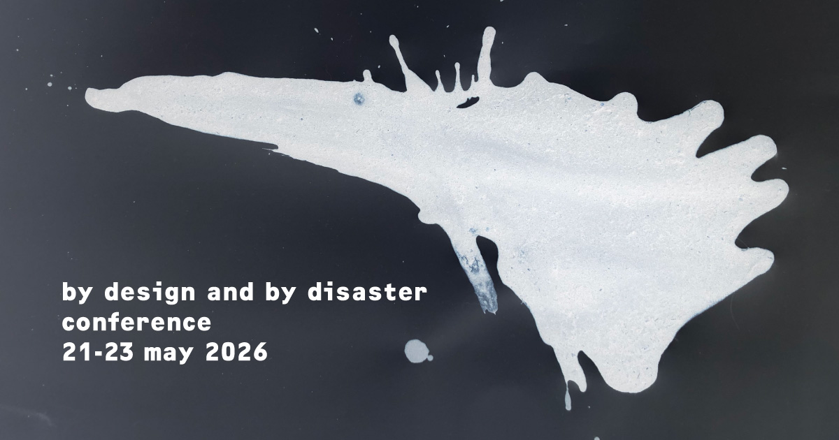 By Design and by Disaster 2026