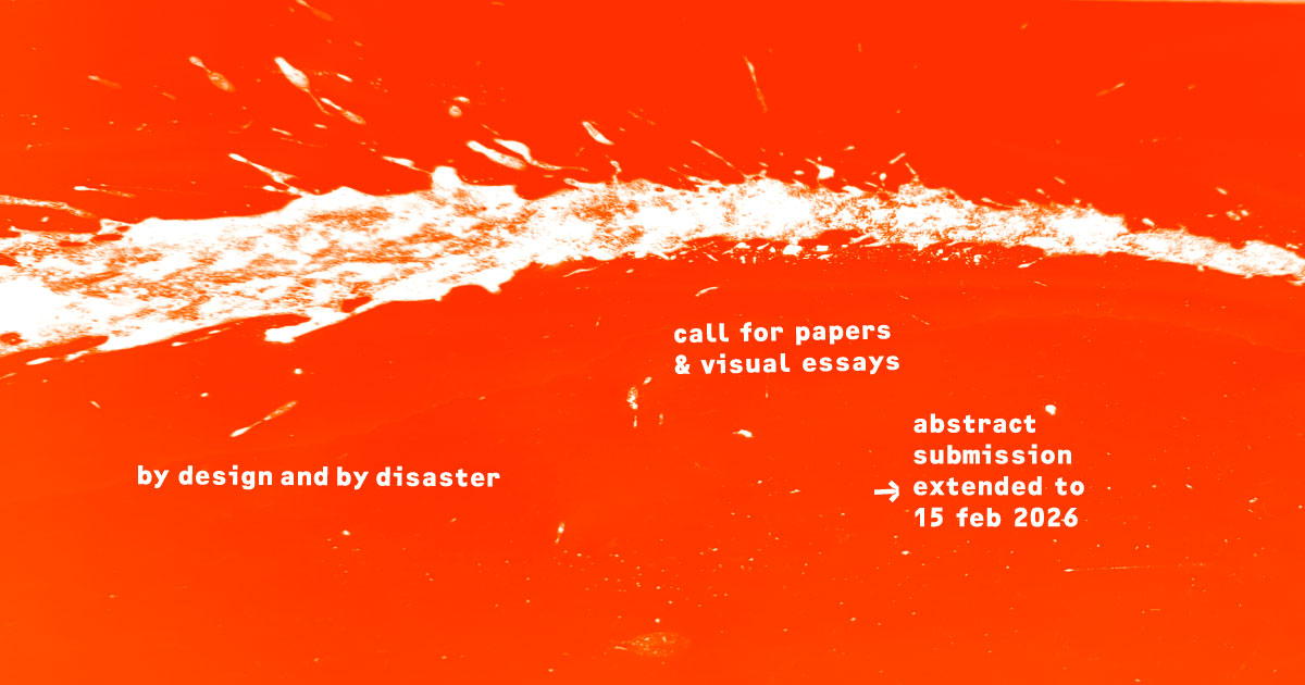 DDcon26 call for papers and visual essays EXTENDED