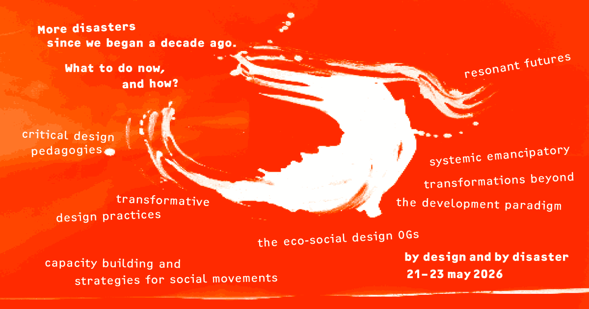 By Design and by Disaster 2026 ... and now?