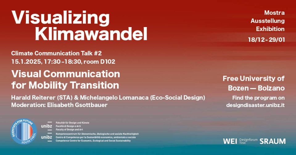 Exhibition & Talks: Visualizing Klimawandel