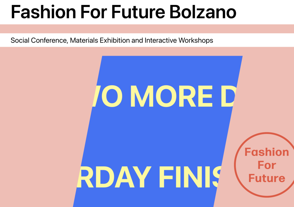 Fashion For Future Bolzano