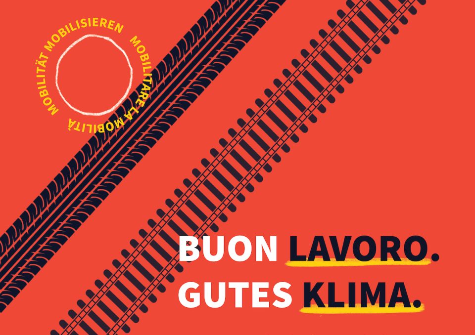 Viaggiamo insieme: Buon lavoro ↻ gutes Klima