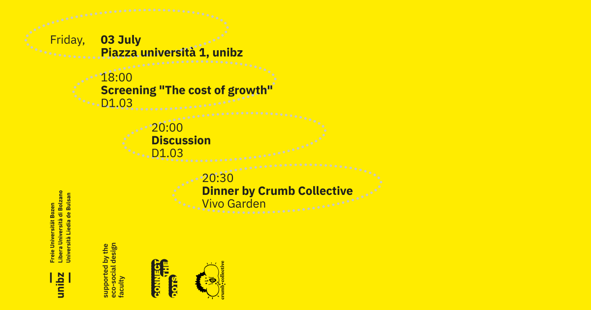 poster of the event