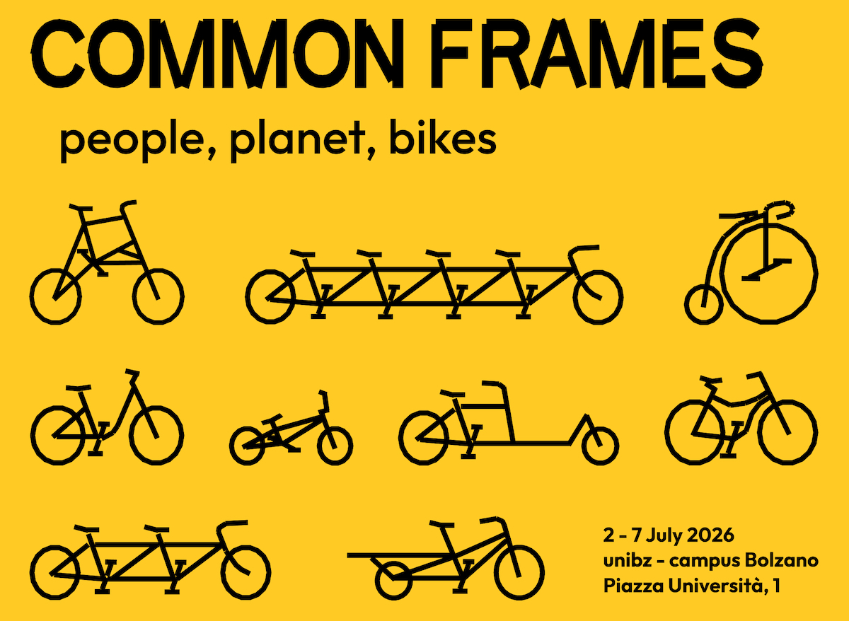 Common Frames: People, Planet, Bikes