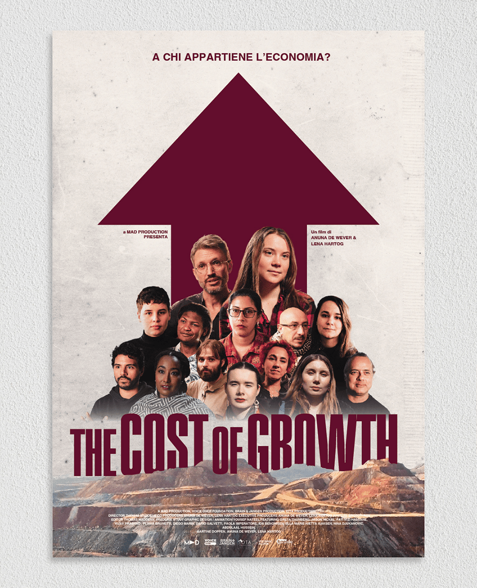 gif poster the cost of growth and poster of the event 