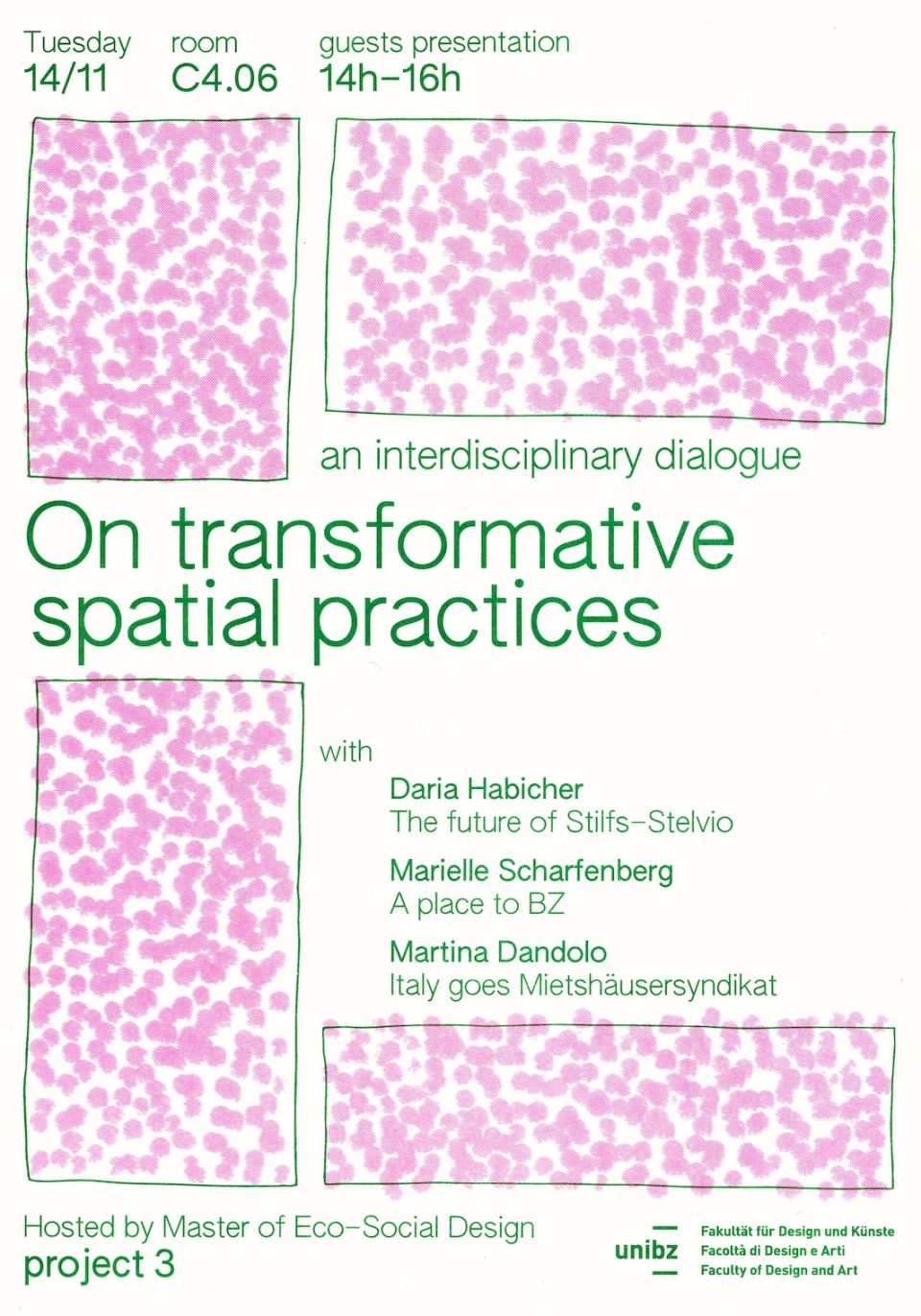 On Transformative Spatial Practices