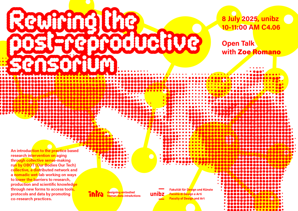 Zoe Romano: Rewiring the post-reproductive sensorium